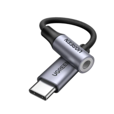 UGREEN AV142 USB Type-C to 3.5mm Female Cable 10CM #30632